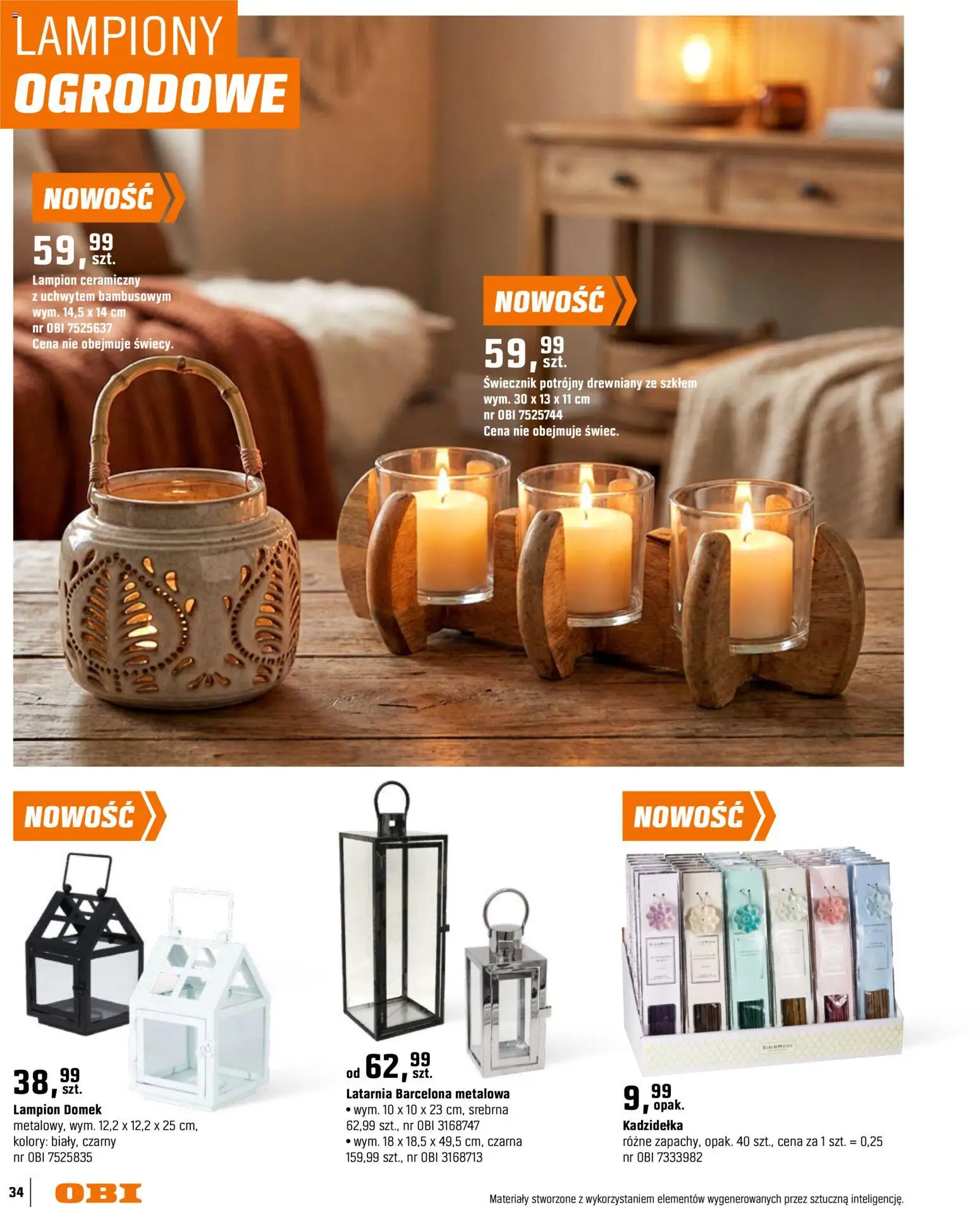 OBI gazetka - Ogród od 11.03.2026 | Strona: 34