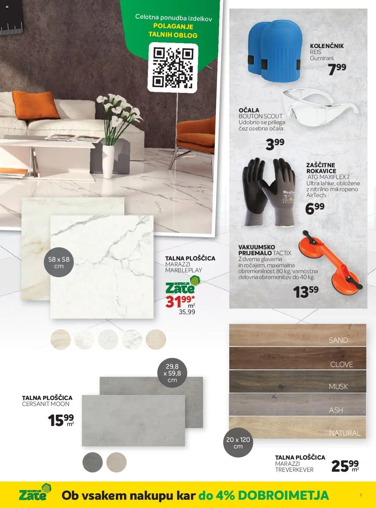 Merkur katalog │ velja od 06.08.2025 | Stran: 33 | Izdelki: Zaščitne rokavice, Rokavice, Ocala
