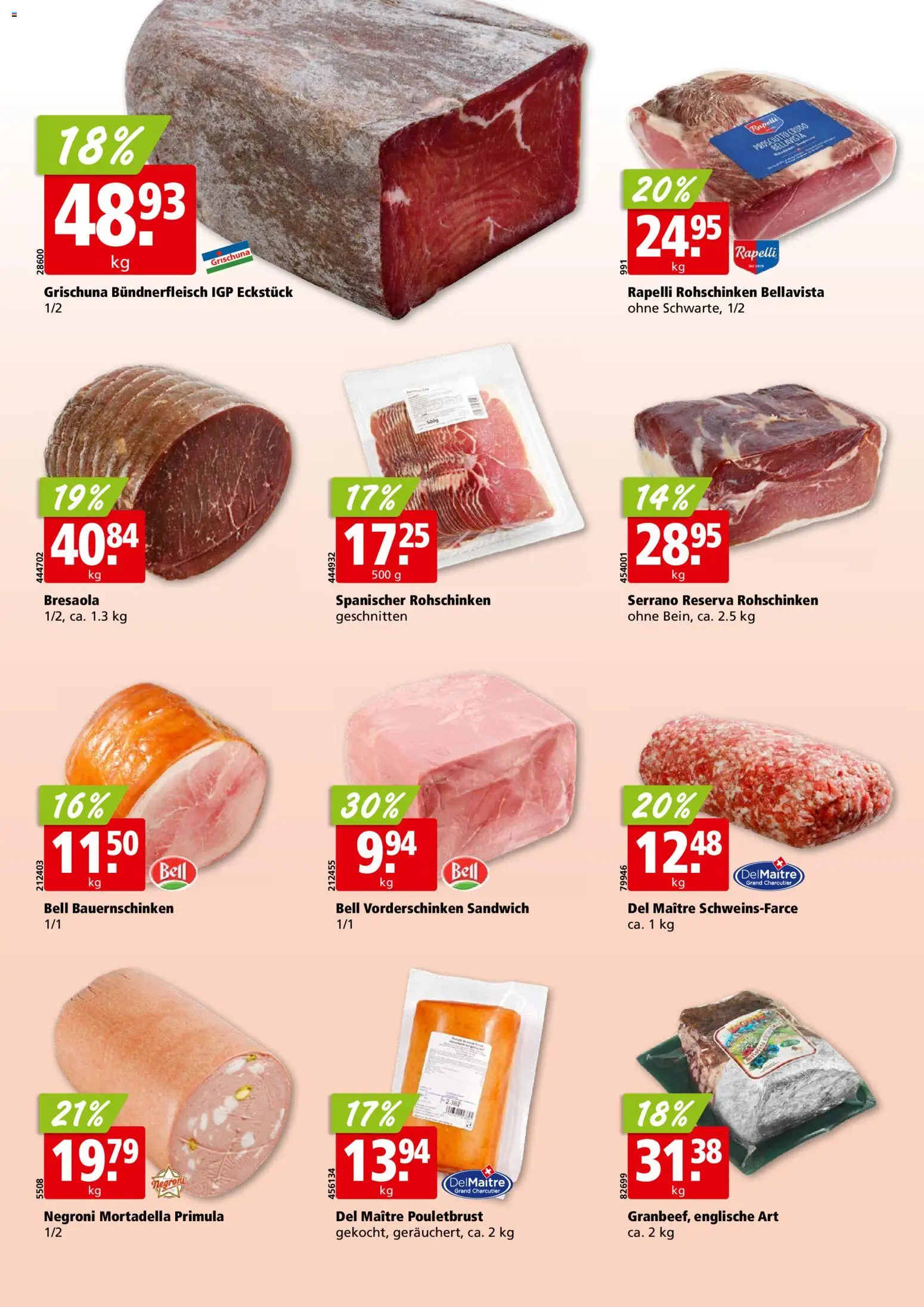 Aligro aktionen Chavannes, Matran, Genf, Sitten – gültig ab 09.03.2026 | Seite: 10 | Produkte: Pouletbrust