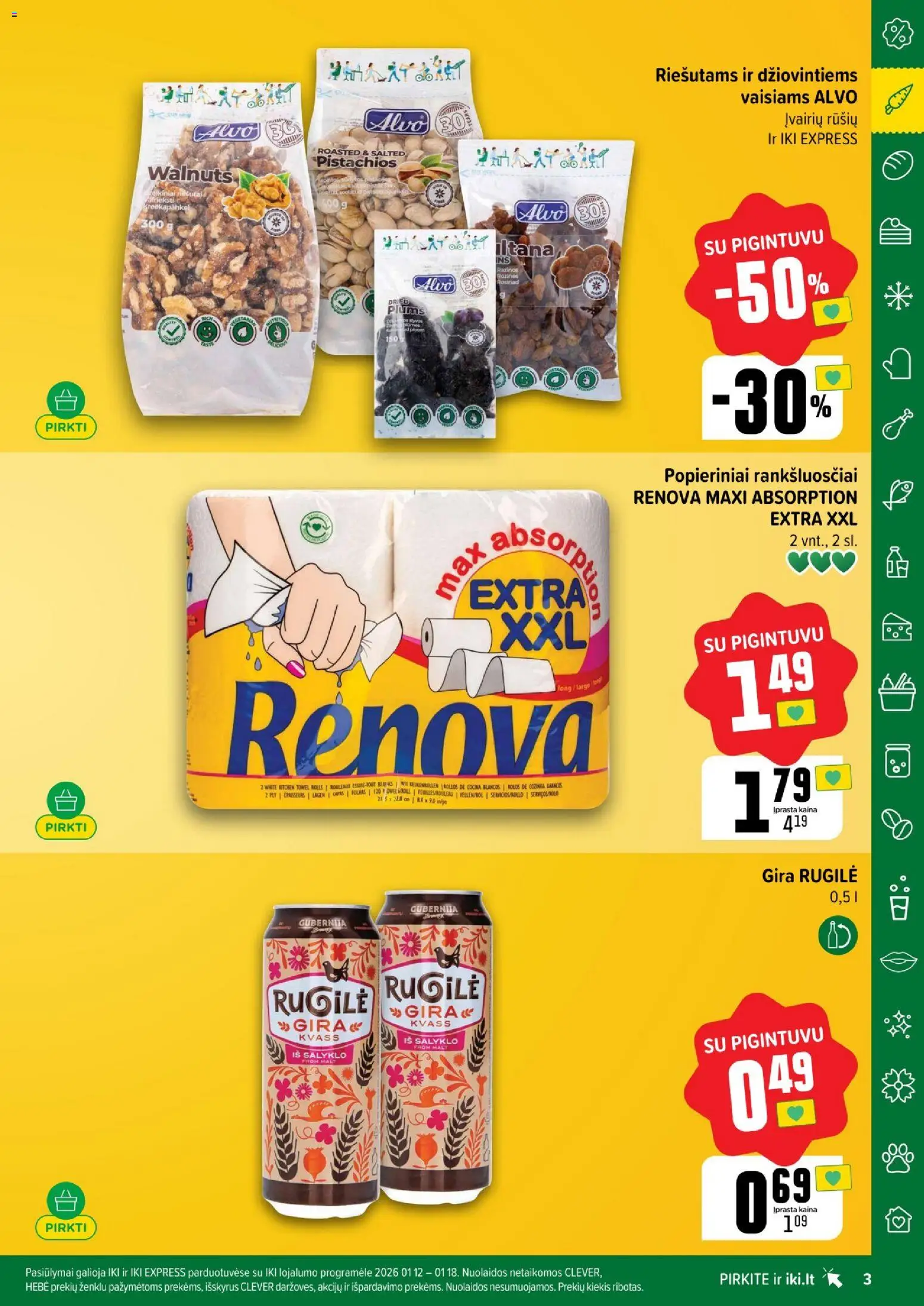 IKI akcijos nuo 12.01.2026 | Puslapis: 3