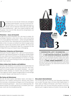 Müller Magazin ab 01.07.2025 | Seite: 75 | Produkte: Decke, Limonade, Beamer
