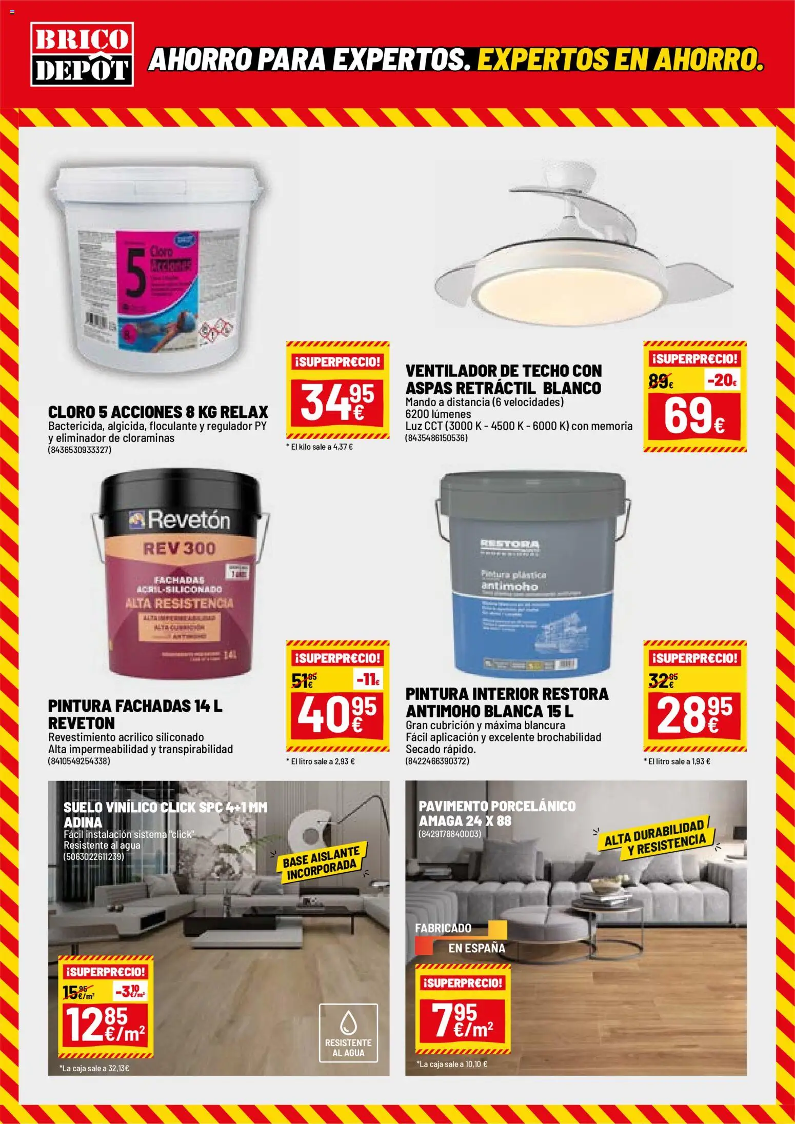 Brico Depôt folleto │ válido desde el 27.03.2026 | Página: 4 | Productos: Ventilador, Caja