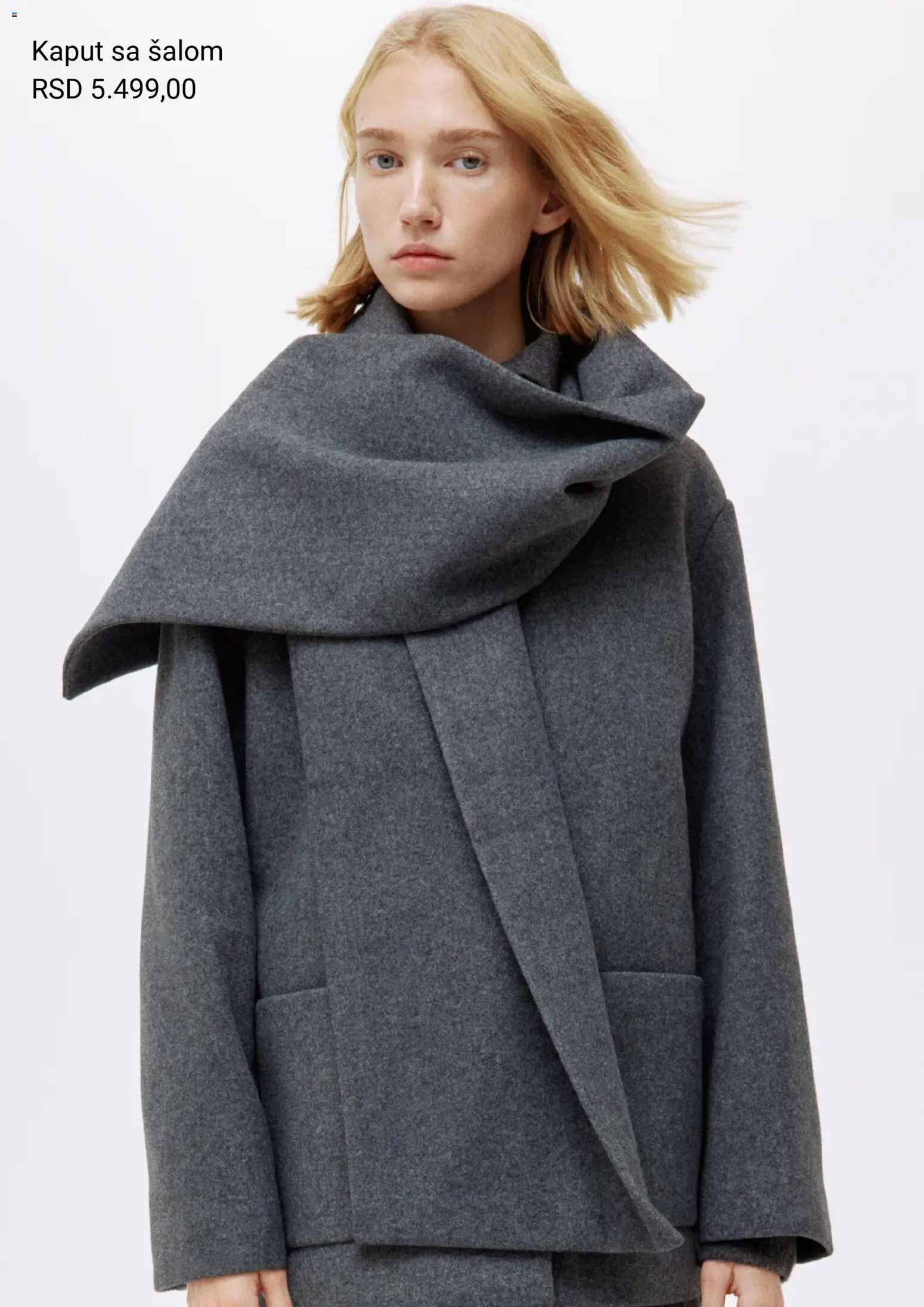 H&M katalog - važi od 26.11.2025 | Strana: 3 | Proizvode: Kaput