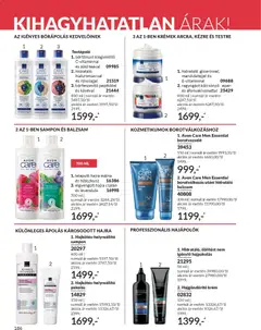 Katalógus AVON 2026 januári - amely érvényes a következő dátumtól: 01.01.2026 | Oldal: 190 | Termékek: Body, Hajpakolás, Testápoló, Eper