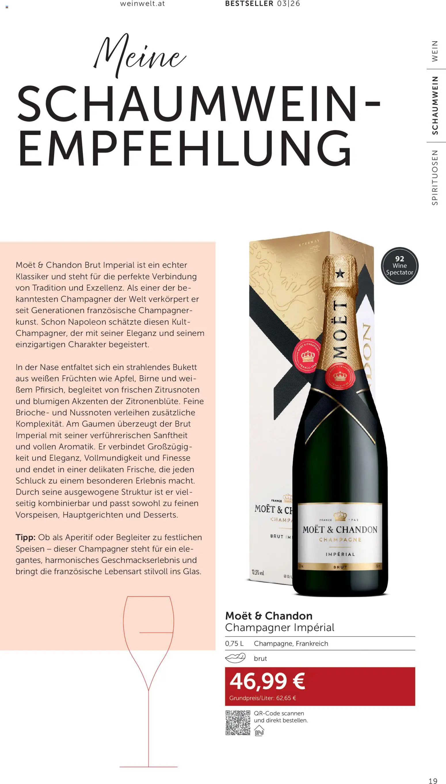 Interspar Wein Welt gültig ab 05.03.2026 | Seite: 19 | Produkte: Birne, Wein