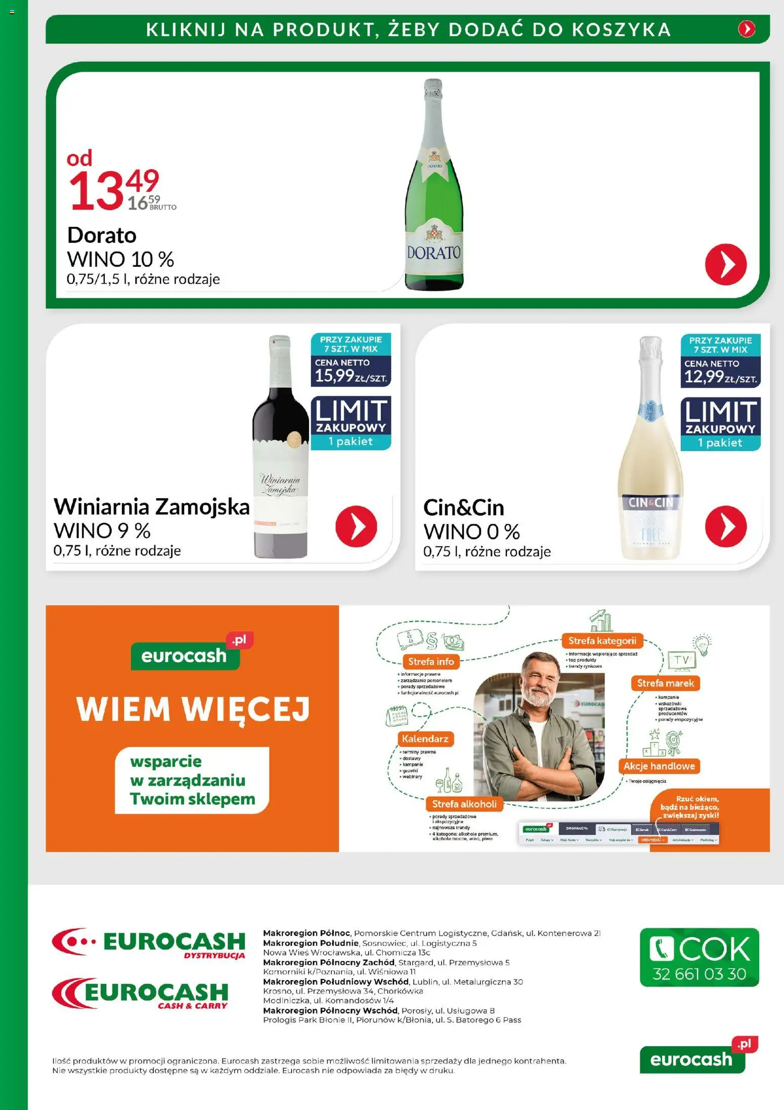 Eurocash Gazetka - Alko Szał od 11.12.2025 | Strona: 5 | Produkty: Top, Winiarnia Zamojska, Wino, Piwo