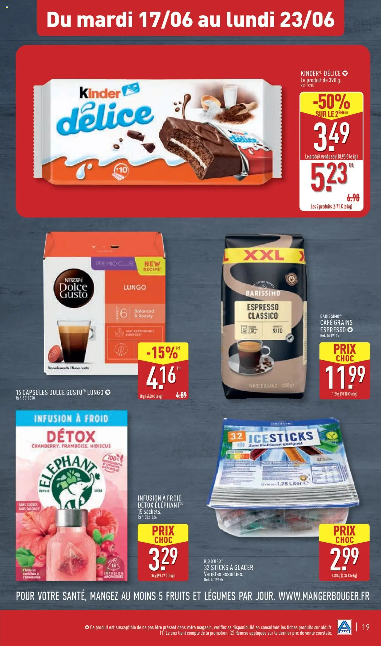  | Page: 22 | Produits: Dolce Gusto, Infusion, Capsules dolce gusto, Café