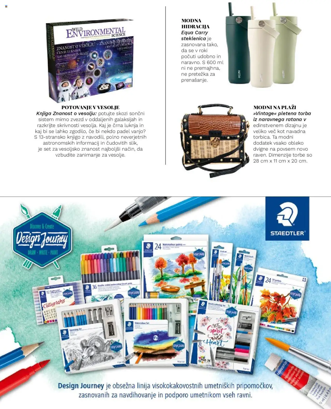Müller katalog │ velja od 12.05.2025 | Stran: 47 | Izdelki: Steklenica, Torba, Knjiga
