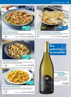 bofrost folder - Voorbeeld van een folder van bofrost, geldig van 01.03.2026 | Pagina: 61 | Producten: Pasta, Saus, Gebak, Kekszek