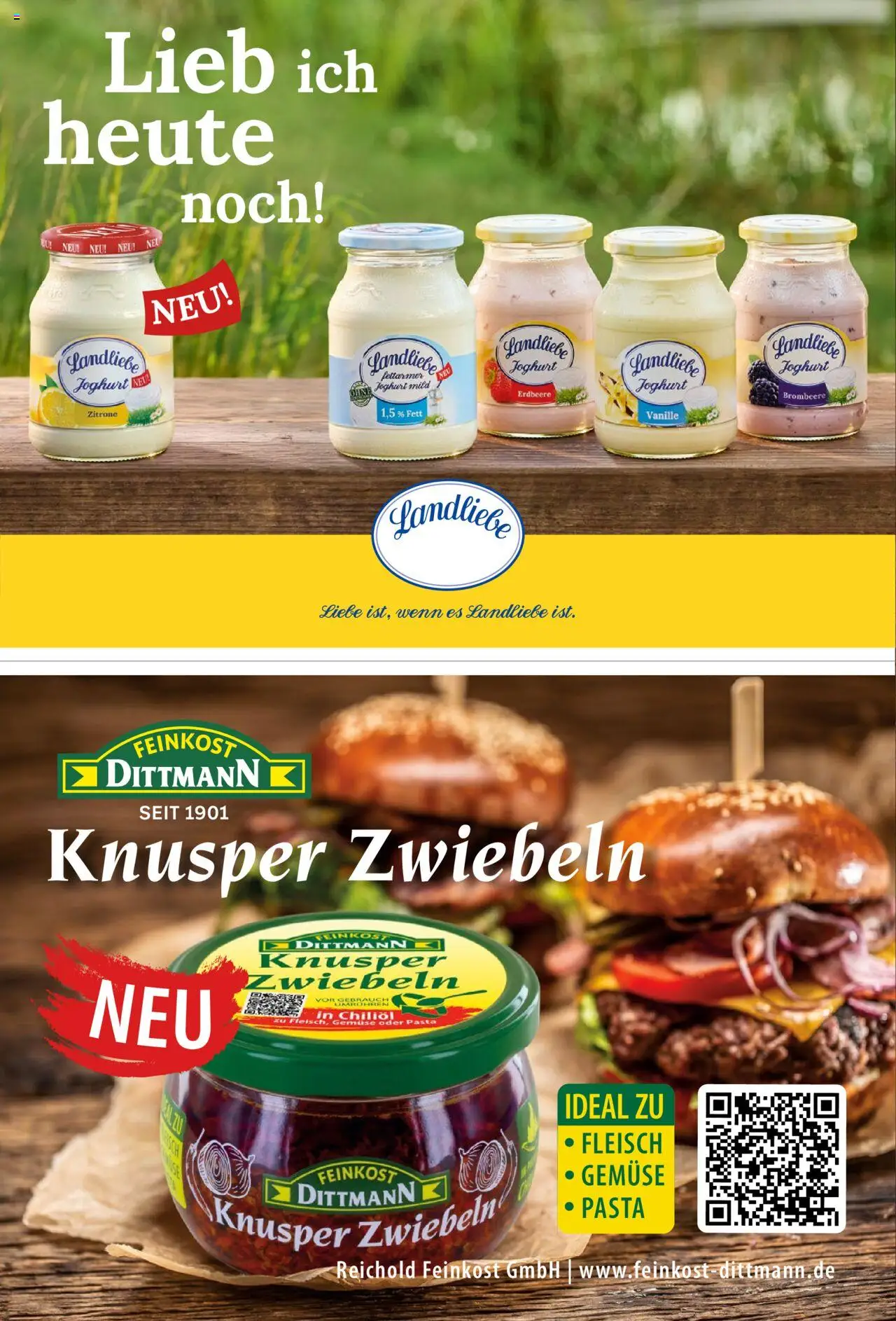 Combi myTime Oktober 2025 – gültig ab 01.10.2025 | Seite: 24 | Produkte: Gemüse, Landliebe joghurt, Pasta, Fleisch