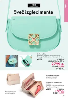 Oriflame katalog Mart 2026 - pregled Oriflame kataloga - važi od 11.03.2026 | Strana: 79 | Proizvode: Šminka