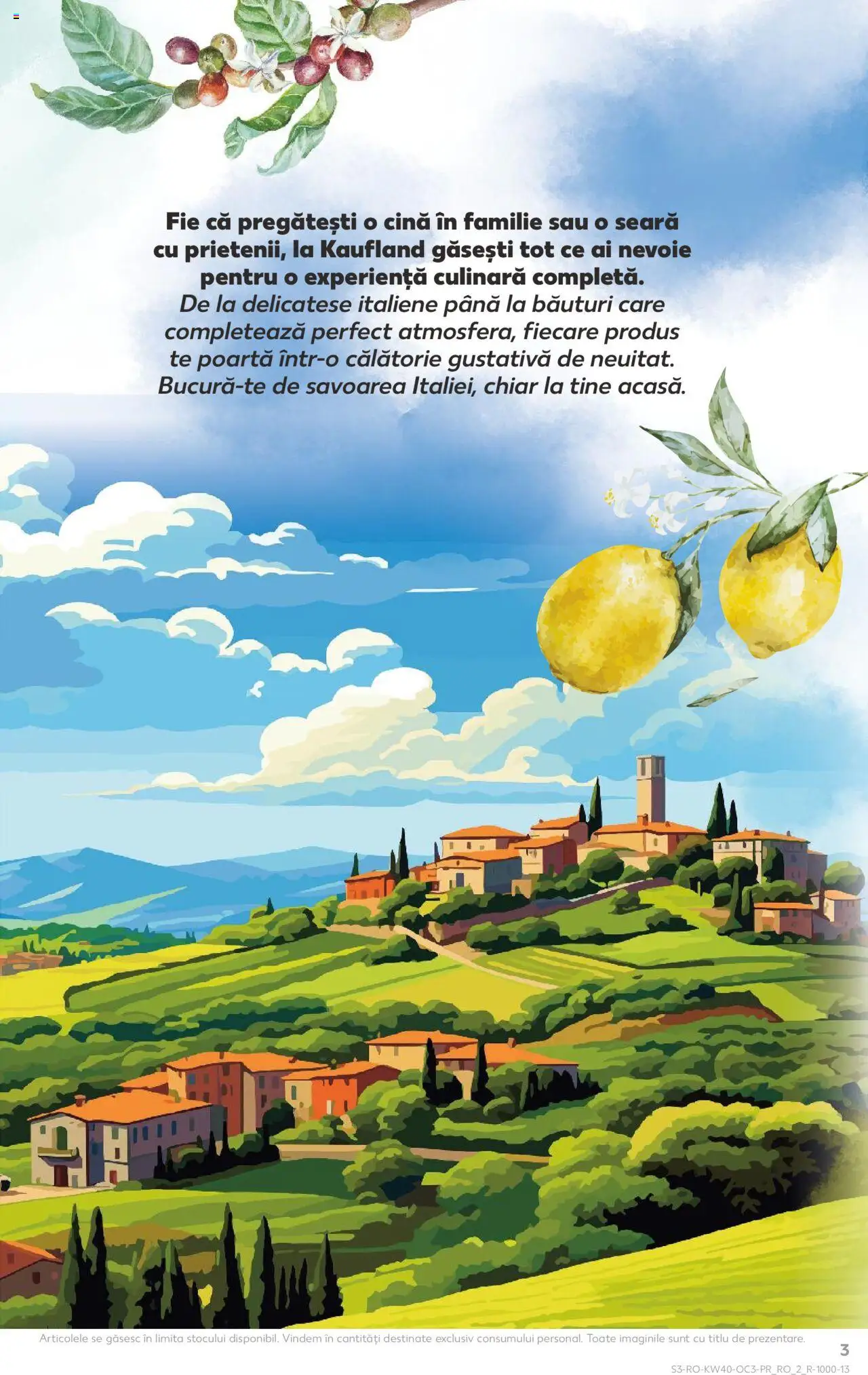 Noul catalog Kaufland – valabil de la 01.10.2025 | Pagină: 3