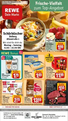 Rewe prospekt Ahlen	 ab 26.01.2026 gültig