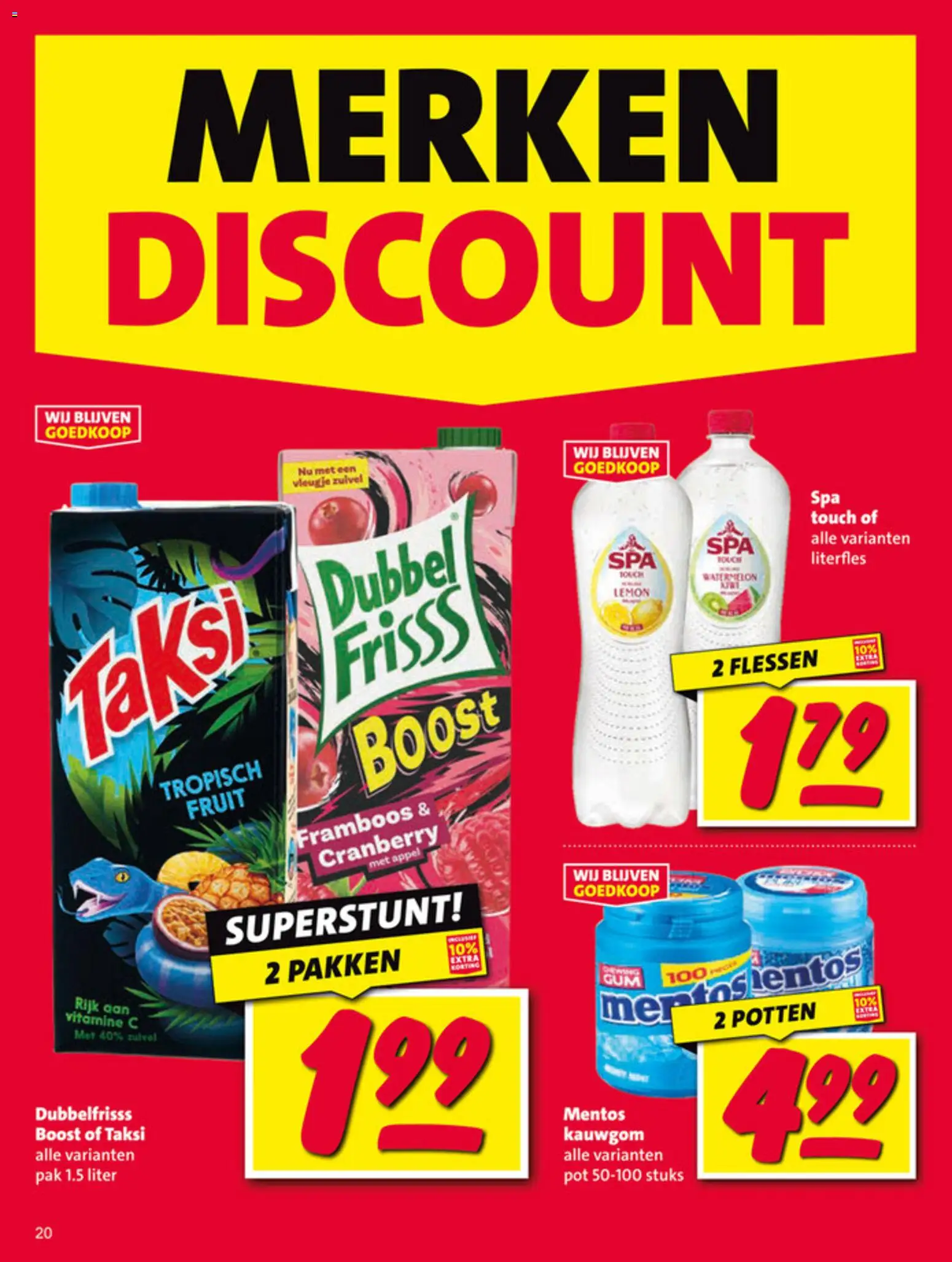 {H1} | Pagina: 20 | Producten: Kauwgom, Fruit, Vitamine C, Appel