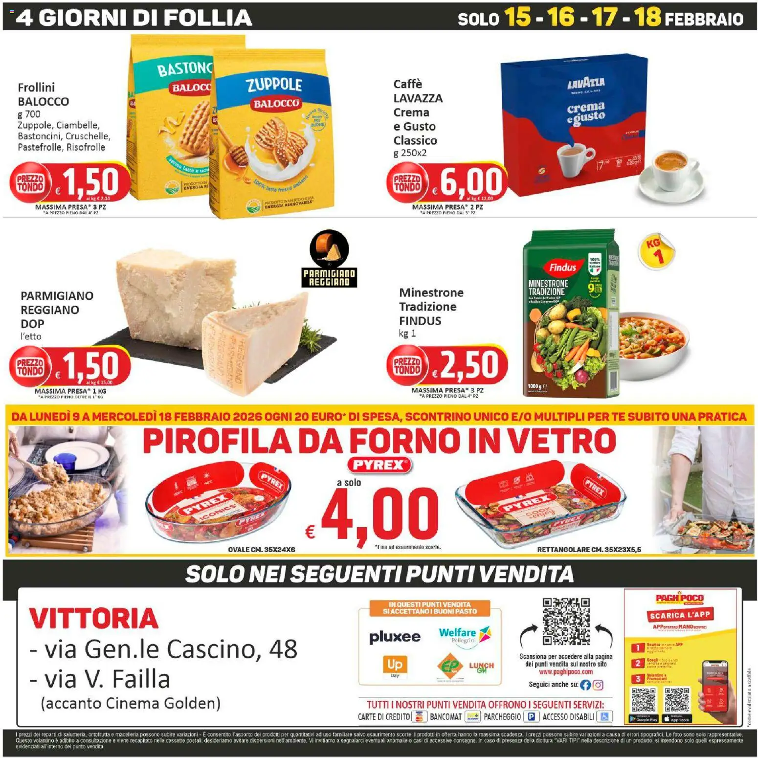 Volantino Paghi Poco del 09.02.2026 | Pagina: 20