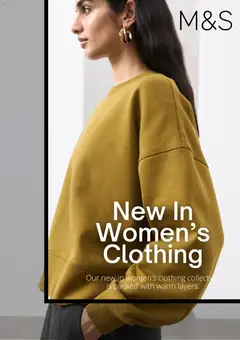 Preview of Marks & Spencer - Women valid from 06.12.2025