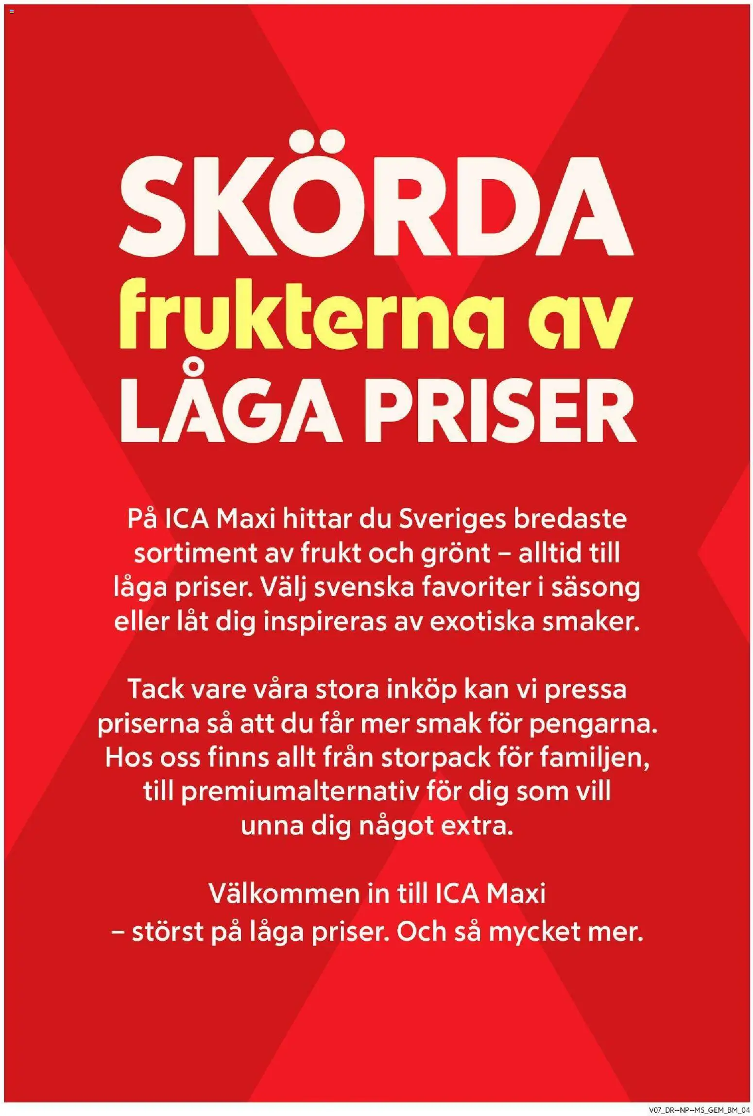 ICA Maxi reklamblad aktuell från 09.02.2026 | Sida: 4