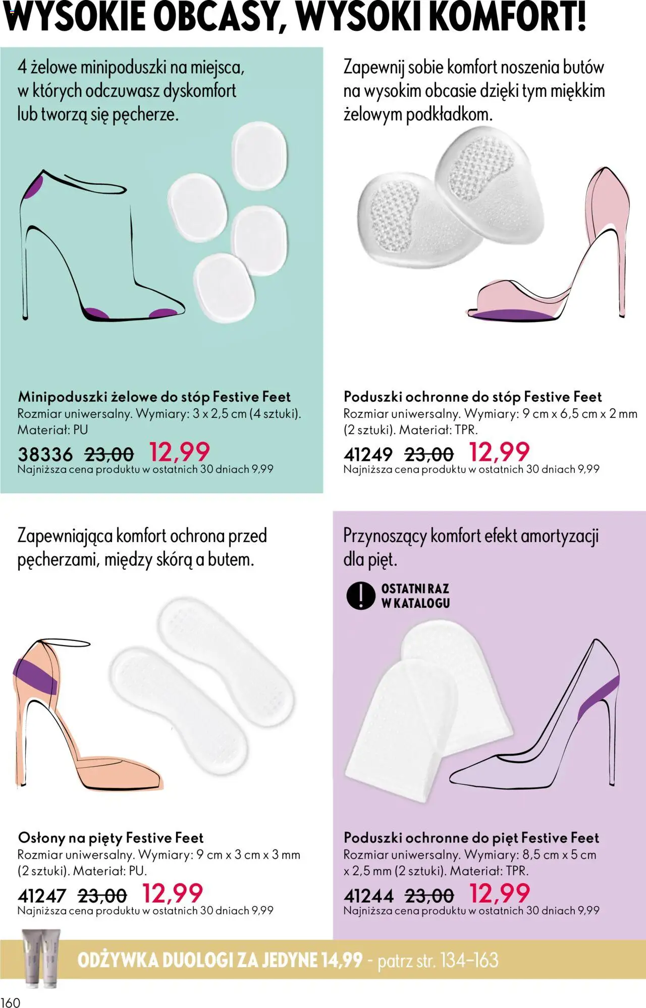 Oriflame Black Friday od 12.11.2025 | Strona: 160 | Produkty: Odżywka