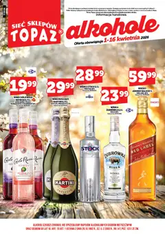Pogląd oferty "Topaz gazetka alkoholowa" - ważna od 01.04.2026 | Strona: 3