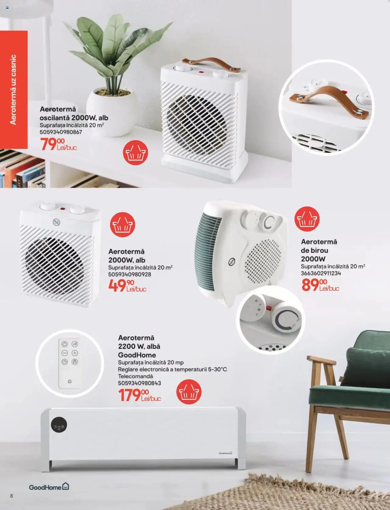Brico Depot catalog - Încălzire – valabil de la 01.11.2024 | Pagină: 8