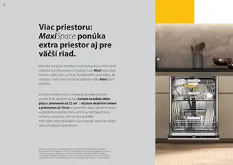 Whirlpool leták platný od 01.01.2025 | Strana: 4 | Produkty: Drez, Umývačka riadu, Umývačka, Taniere