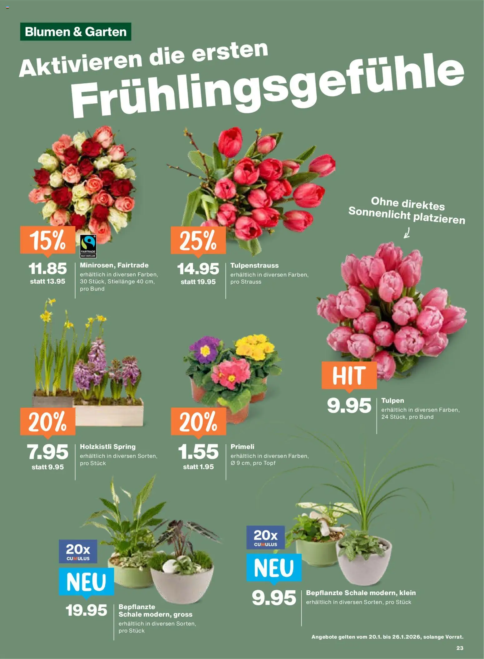 Migros Aktionen – gültig ab 20.01.2026 | Seite: 23