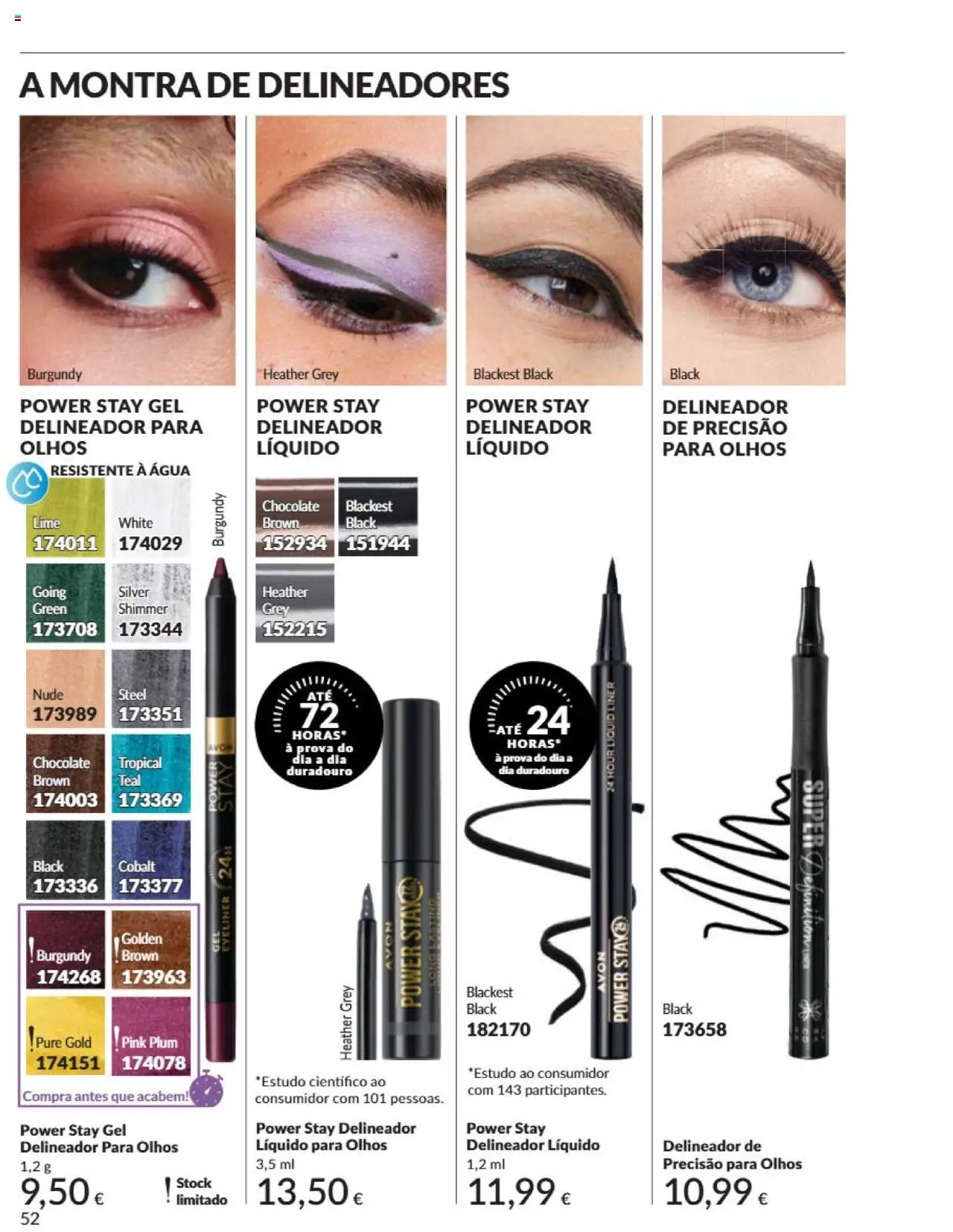 Catálogo Avon Campanha 6 │ válido de 01.06.2025 | Página: 52 | Produtos: Agua, Delineador, Chocolate