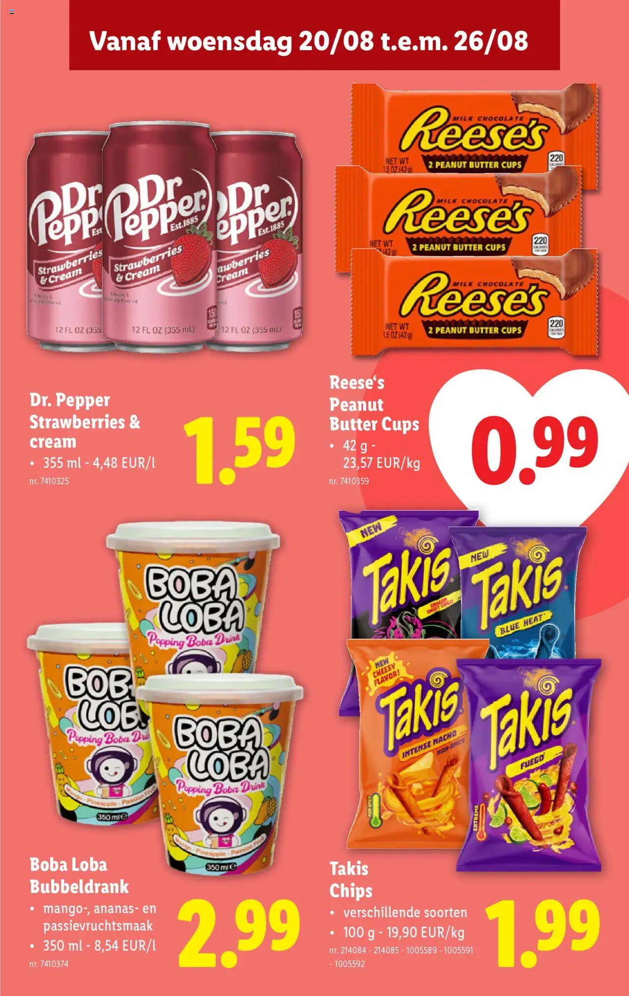  | Pagina: 20 | Producten: Ananas, Chips