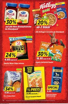 Zweifel Wave Chips Inferno, XXL Big Pack, 250 g, vegan, laktosefrei, glutenfrei ab 01.04.2026 gültig | Seite: 10
