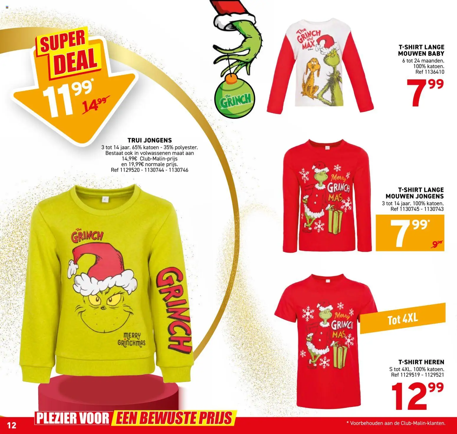 {H1} | Pagina: 12 | Producten: Trui