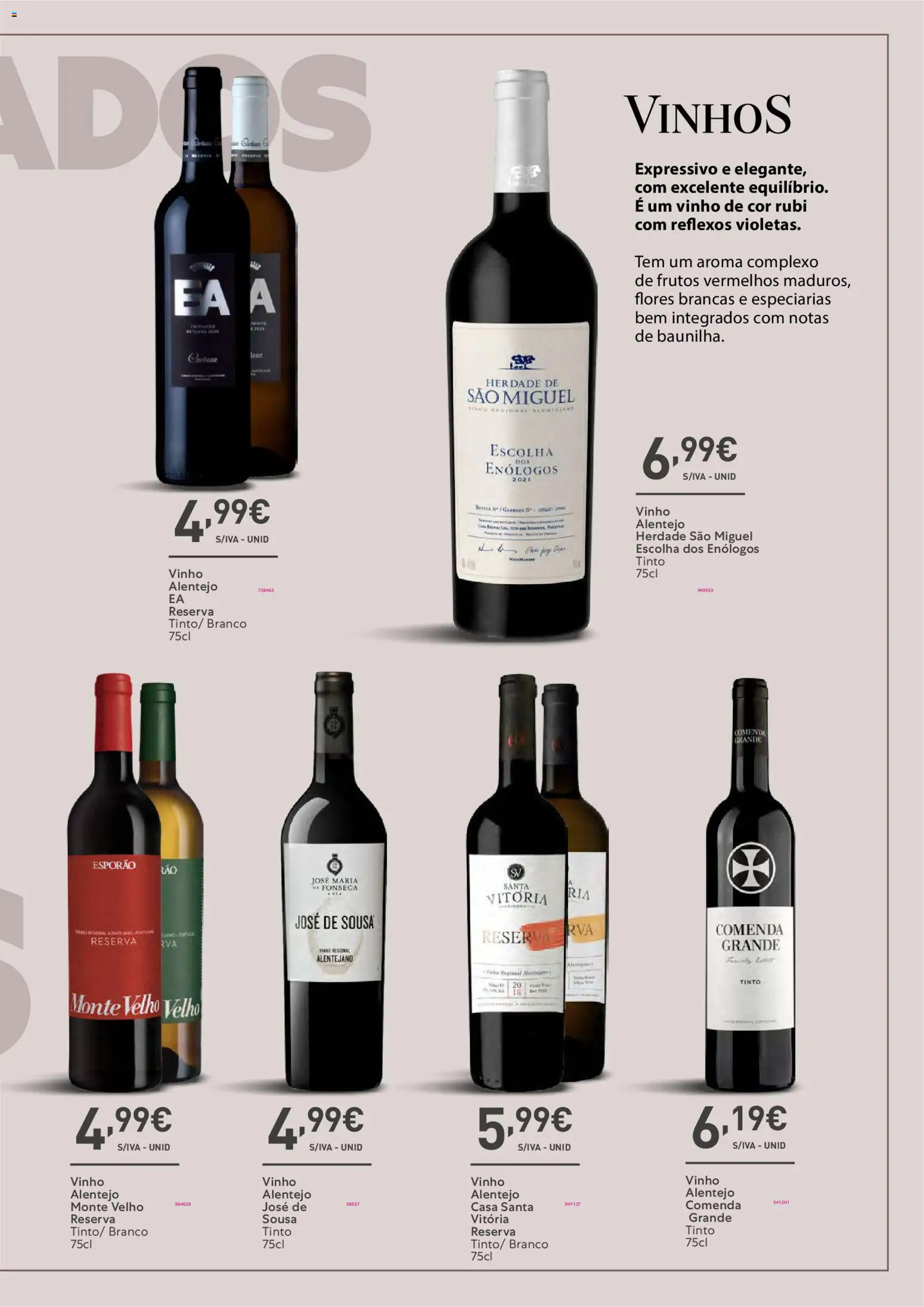 Recheio - Catálogo de Vinhos │ válido de 05.02.2026 | Página: 25