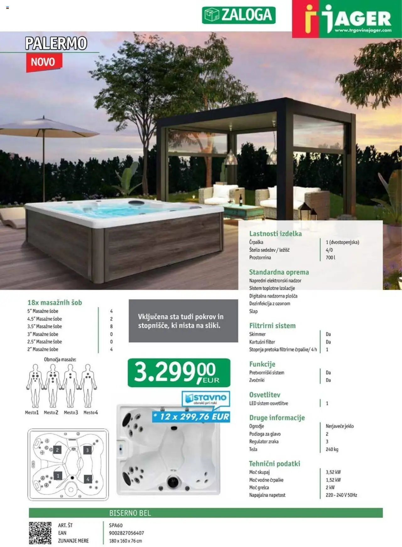 Novi Jager katalog ponudbe – veljaven od 18.11.2024 | Stran: 43 | Izdelki: Črpalka, Teza, Podloga