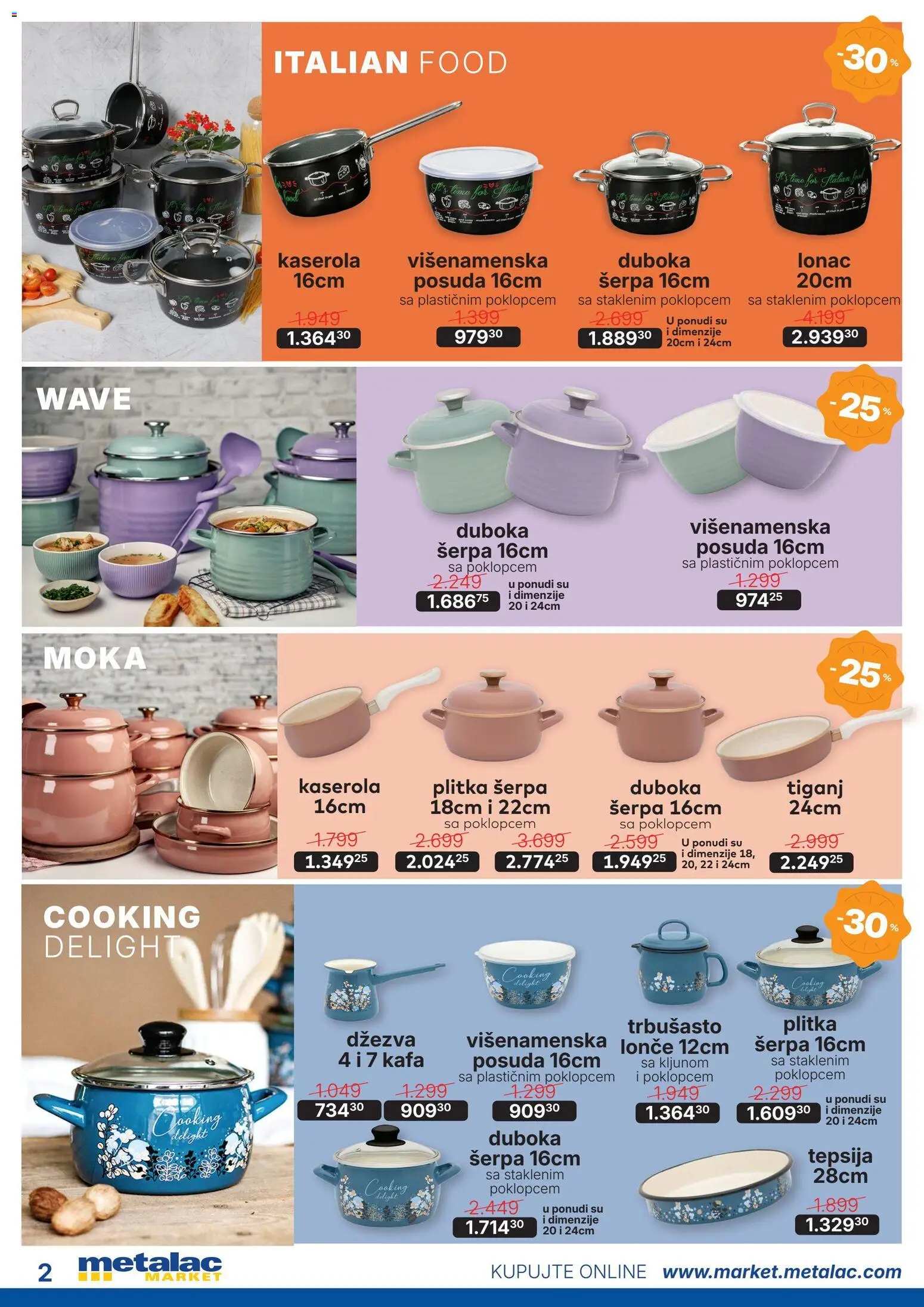 Metalac Market katalog - važi od 01.04.2026 | Strana: 2