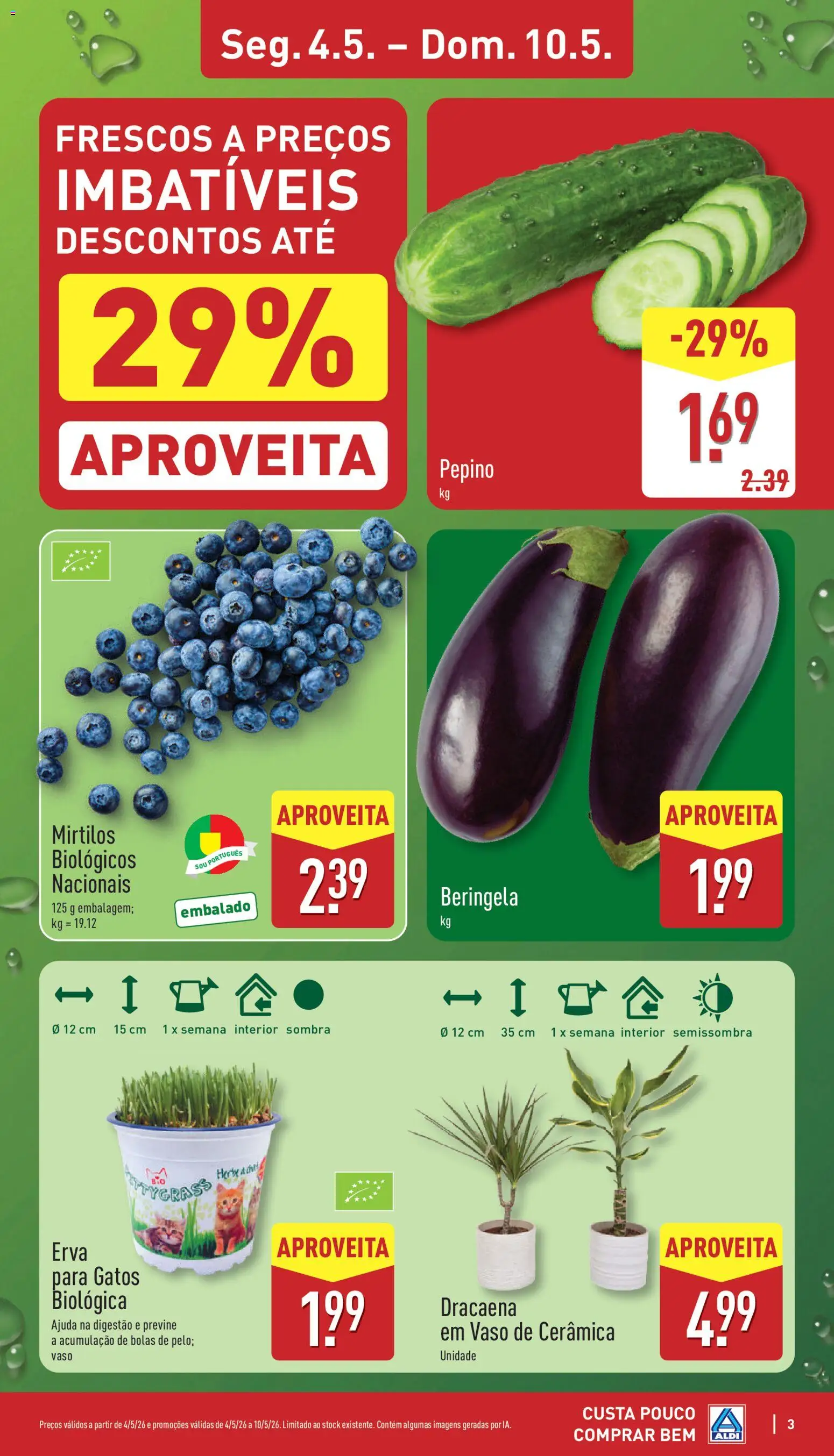 Aldi folheto │ válido de 04.05.2026 | Página: 3