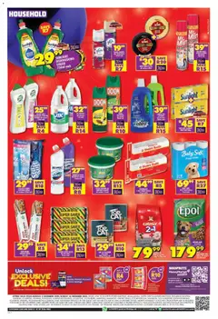 Shoprite specials catalogue – valid from 08.12.2025 | Page: 12 | Products: Pilchards, Bleach, Blush, Dog food