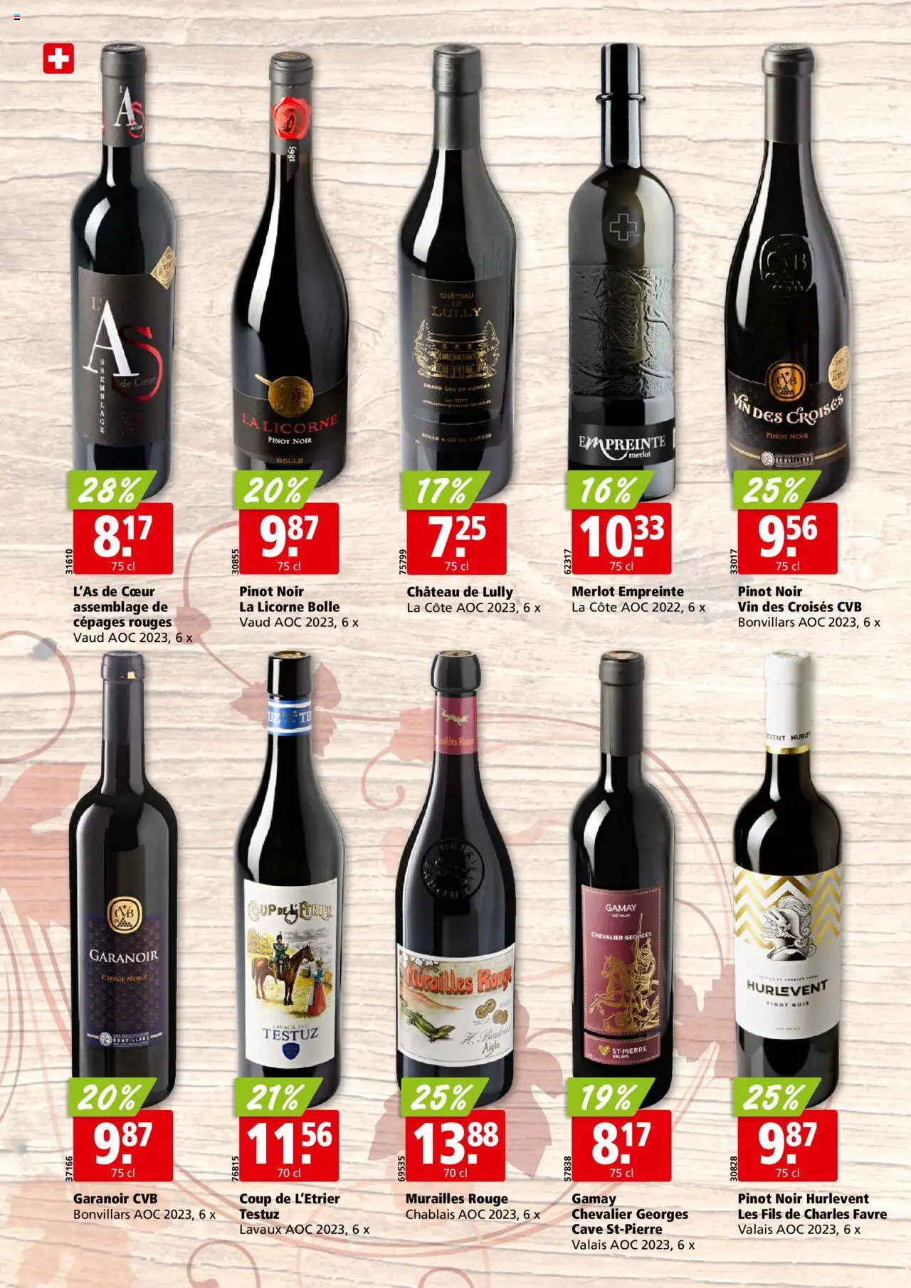 Aligro Aktionen Weinmesse FR – gültig ab 22.09.2025 | Seite: 2 | Produkte: Merlot, Rouge