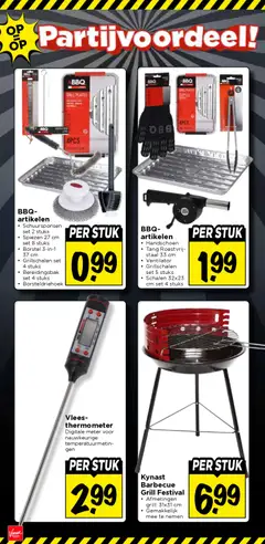 Vomar folder - Voorbeeld van een folder van Vomar, geldig van 12.04.2026 | Pagina: 35 | Producten: Kisperec, Grill, Ventilator, Borstel