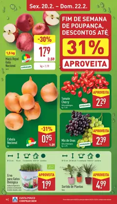 Pré-visualização Aldi folheto válido de 16.02.2026 | Página: 18