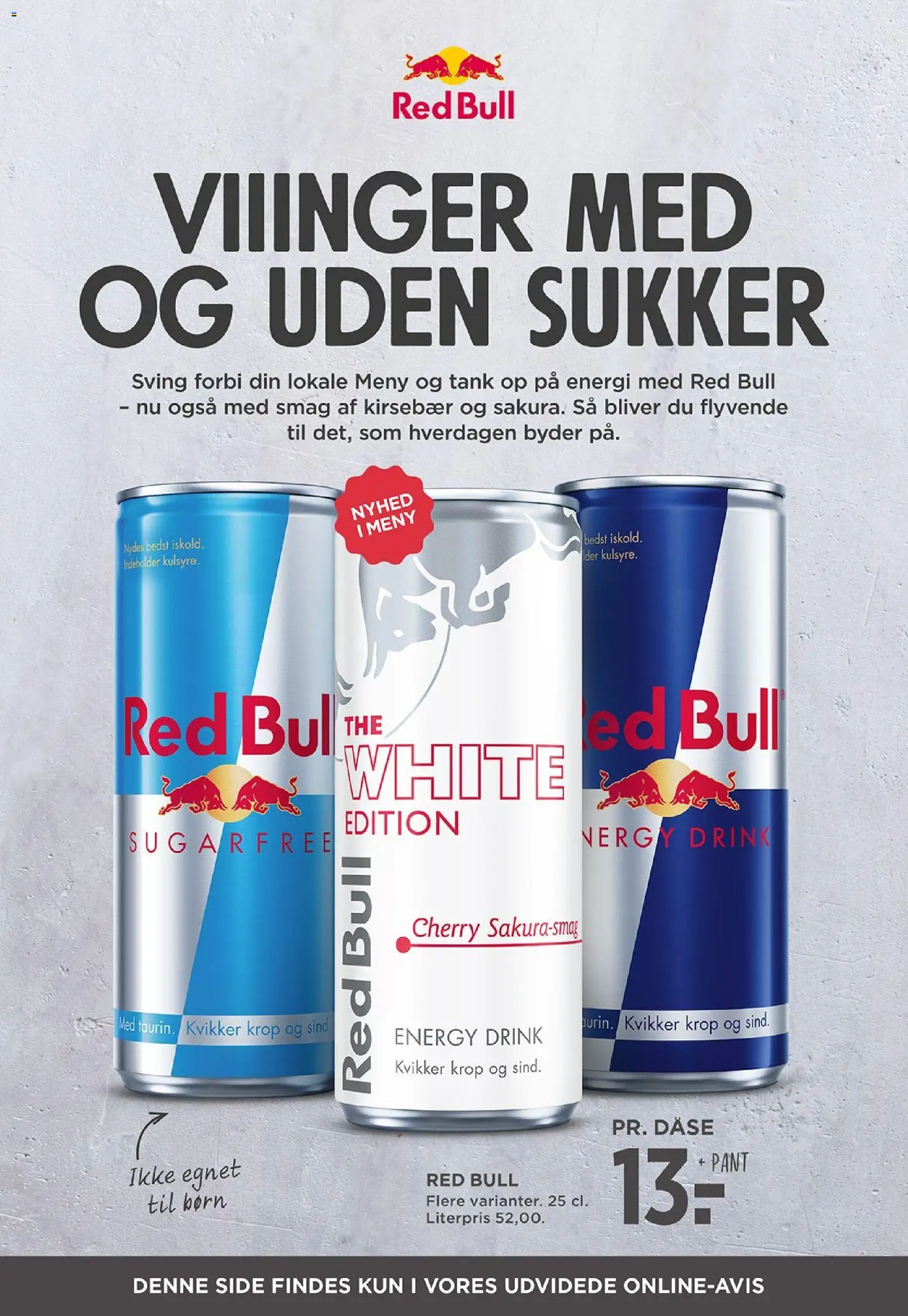 Meny tilbudsavis – gyldig fra 01.05.2026 | Side: 44 | Produkter: Kirsebær, Cherry, Sukker, Søm