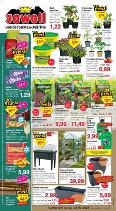 Jawoll Prospekt ab 23.03.2026 gültig