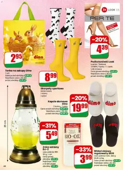 Pogląd oferty "Podkolanówki Look, czarne / beżowe 15 DEN, 3 pary / 1 opak. 1,46 zł/para" - ważna od 01.04.2026 | Strona: 68