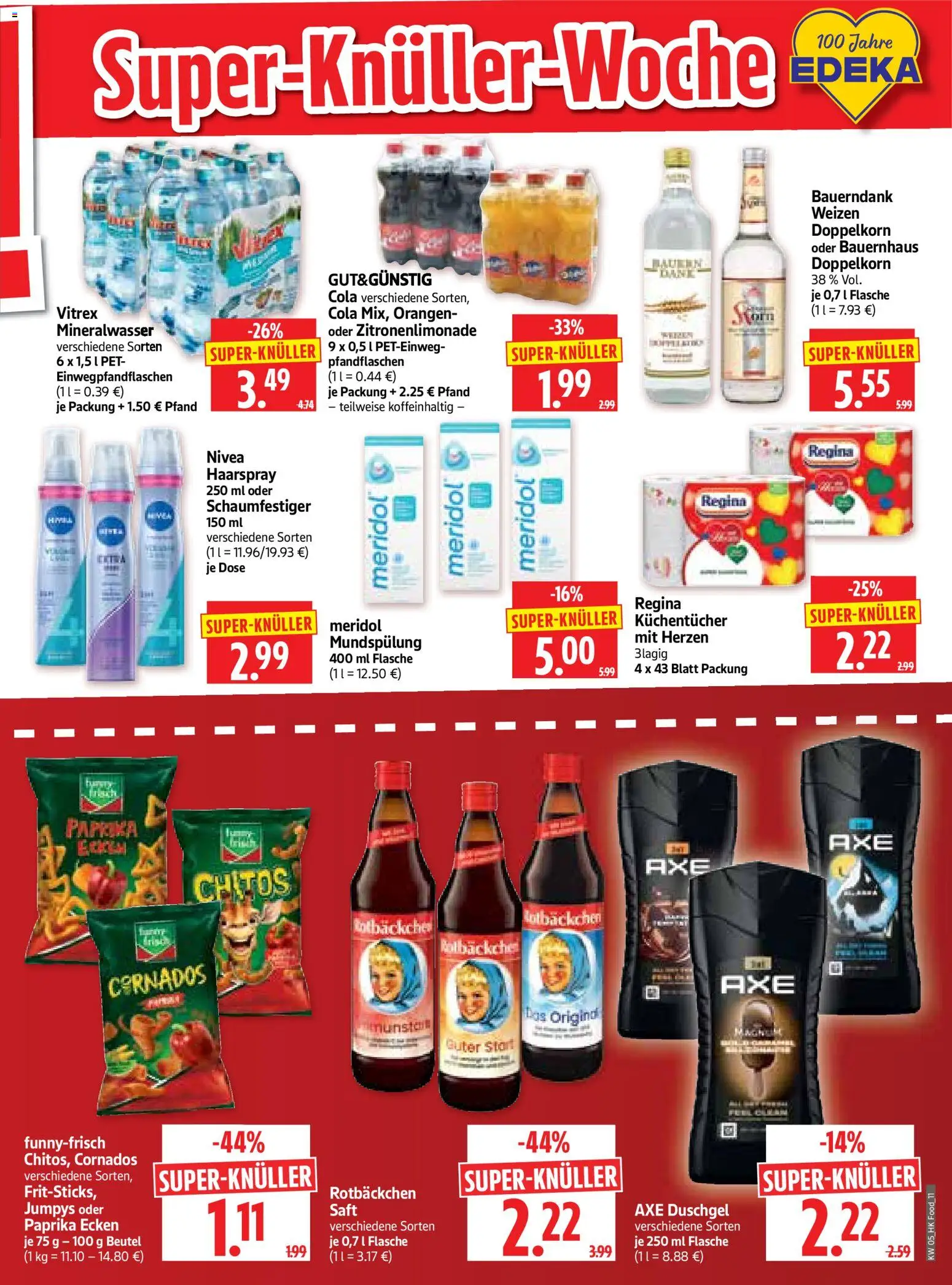 HERKULES Prospekt 	 – gültig ab 26.01.2026 | Seite: 11 | Produkte: Orangen, Mineralwasser, Duschgel, Paprika