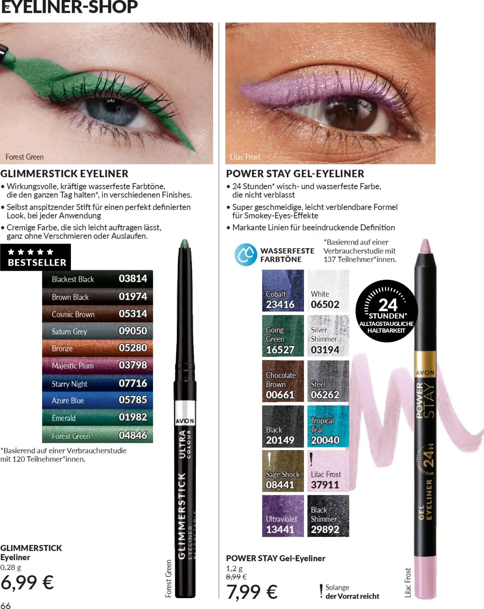 AVON Katalog März 2026 – gültig ab 01.03.2026 | Seite: 68 | Produkte: Eyeliner