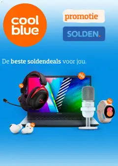 Coolblue folder / publicité - Voorbeeld van een folder van Coolblue, geldig van 15.01.2026