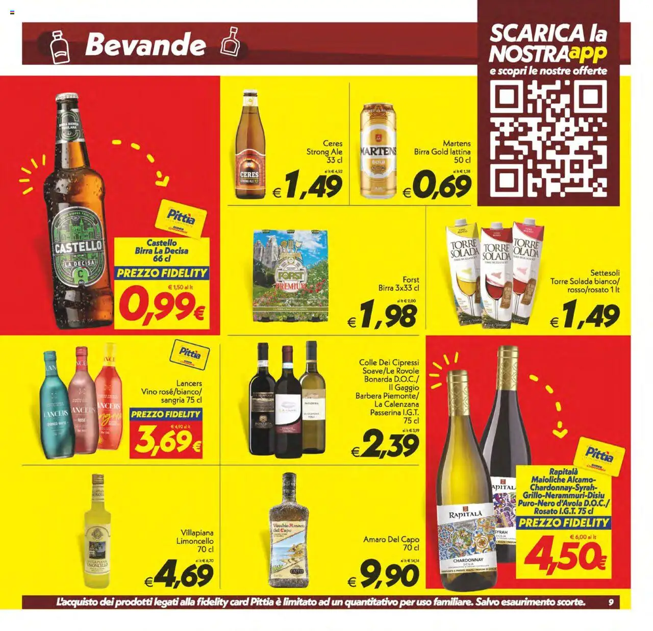 Volantino SuperConveniente del 01.08.2025 | Pagina: 9
