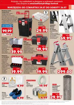 Kaufland gazetka - Mega okazje od 24.07.2025 | Strona: 15