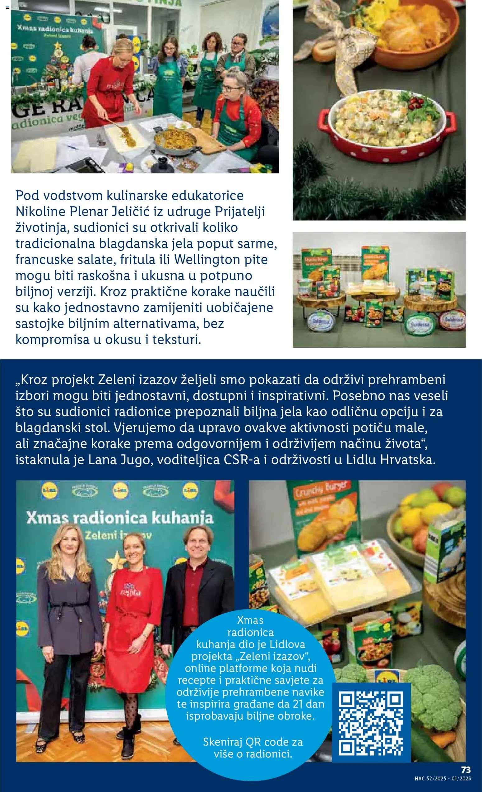 Lidl katalog | vrijedi od 27.12.2025 | Stranica: 73