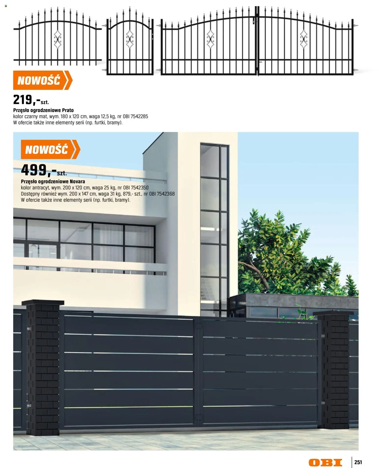 OBI gazetka - Ogród od 11.03.2026 | Strona: 251 | Produkty: Waga