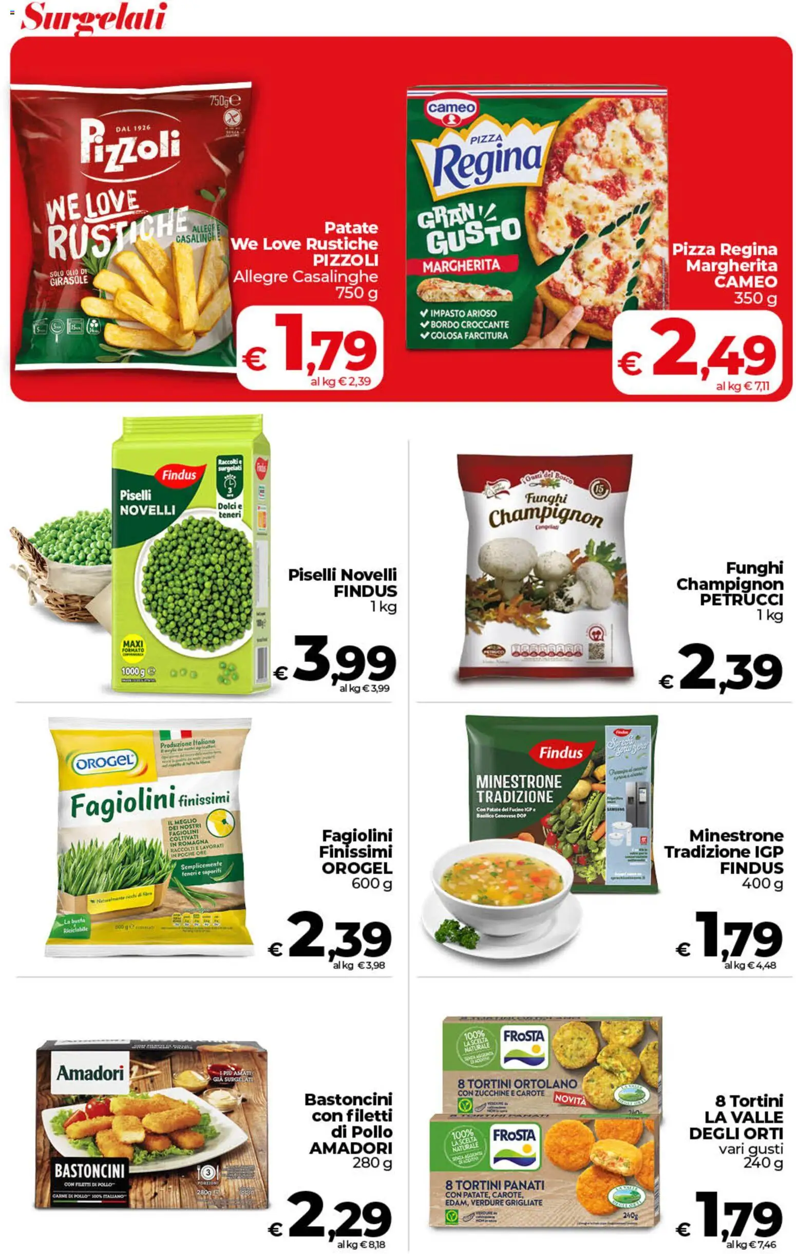 Volantino COOP del 24.02.2026 | Pagina: 19 | Prodotti: Minestrone, Patate, Verdure, Funghi