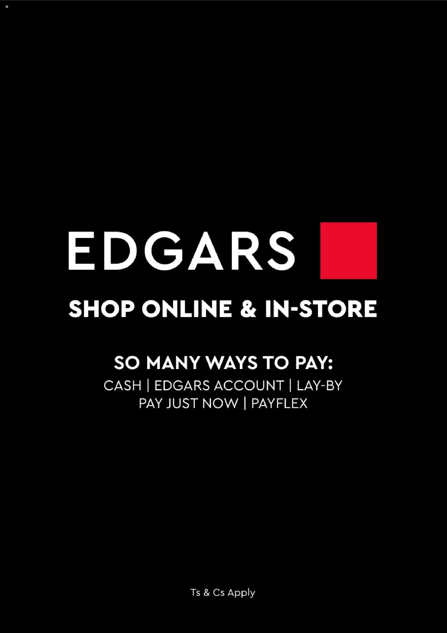 New Edgars catalogue – valid from 01.03.2026 | Page: 7